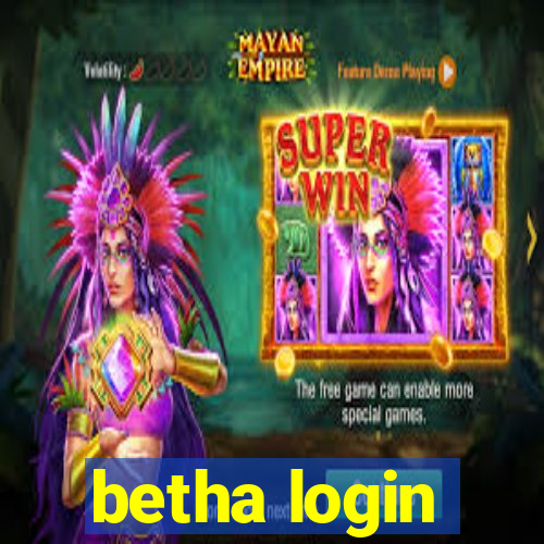 betha login